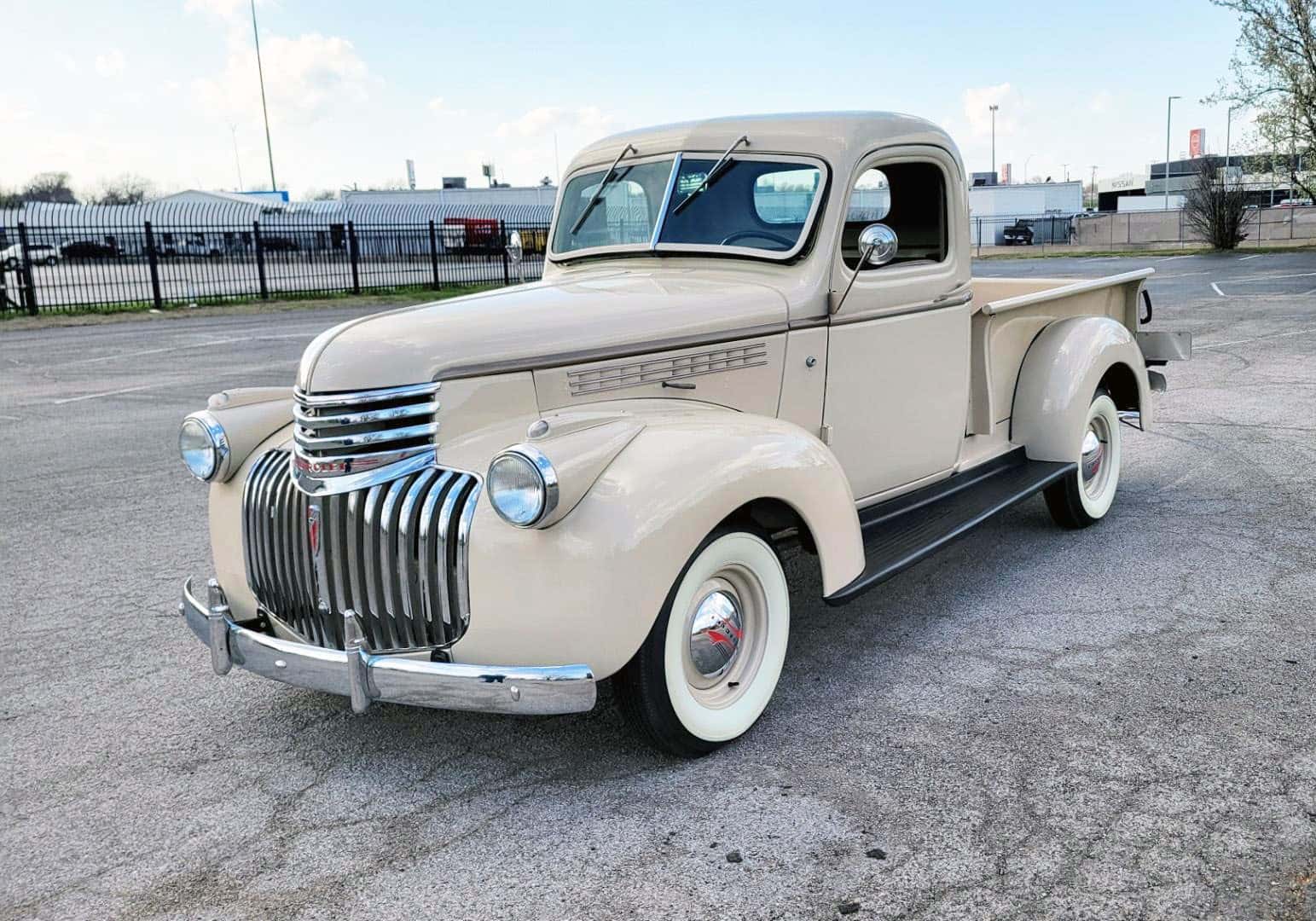 1946 Chevrolet 3100 sold for $17,750