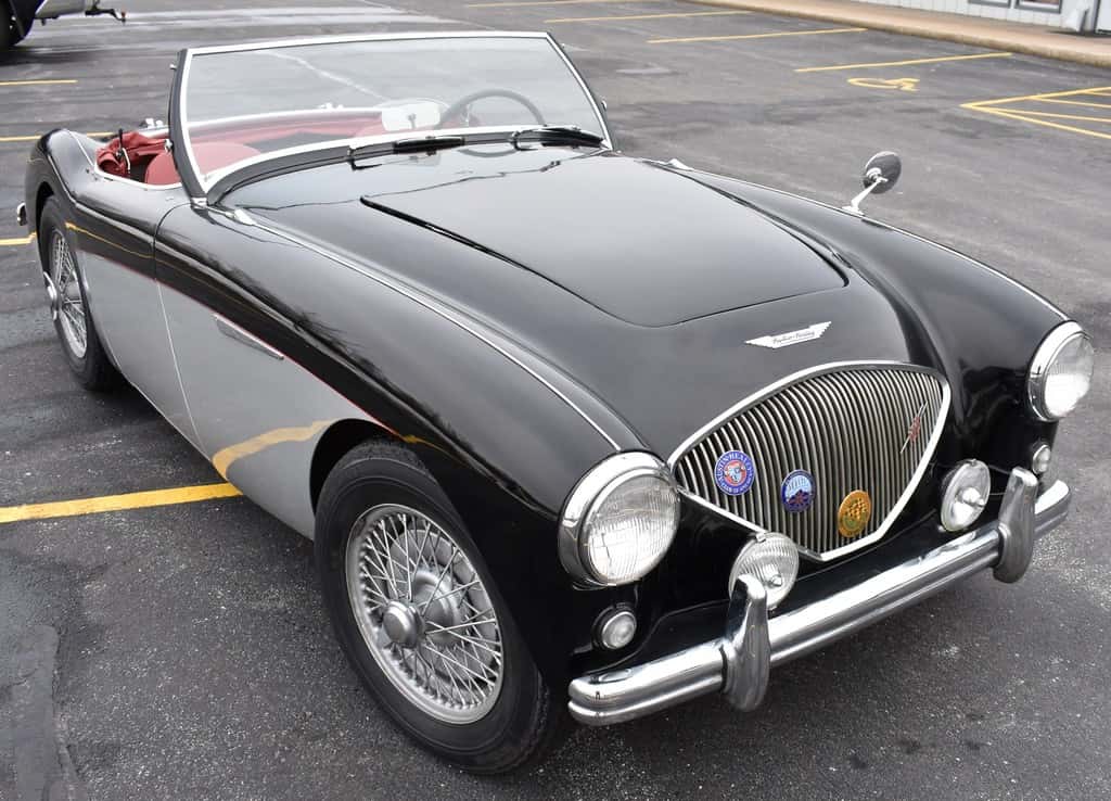 1954 Austin-Healey 100-4 BN1 Roadster sold for $39,500