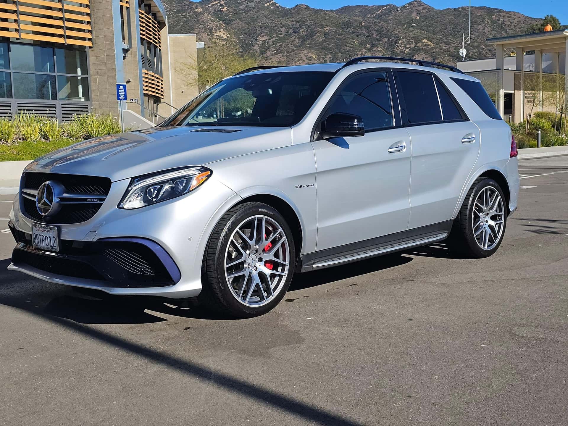 2017 Mercedes-Benz GLE 63 AMG S sold for $13,500