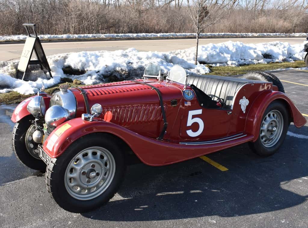 1937 Morgan 4/4 sold for $14,250