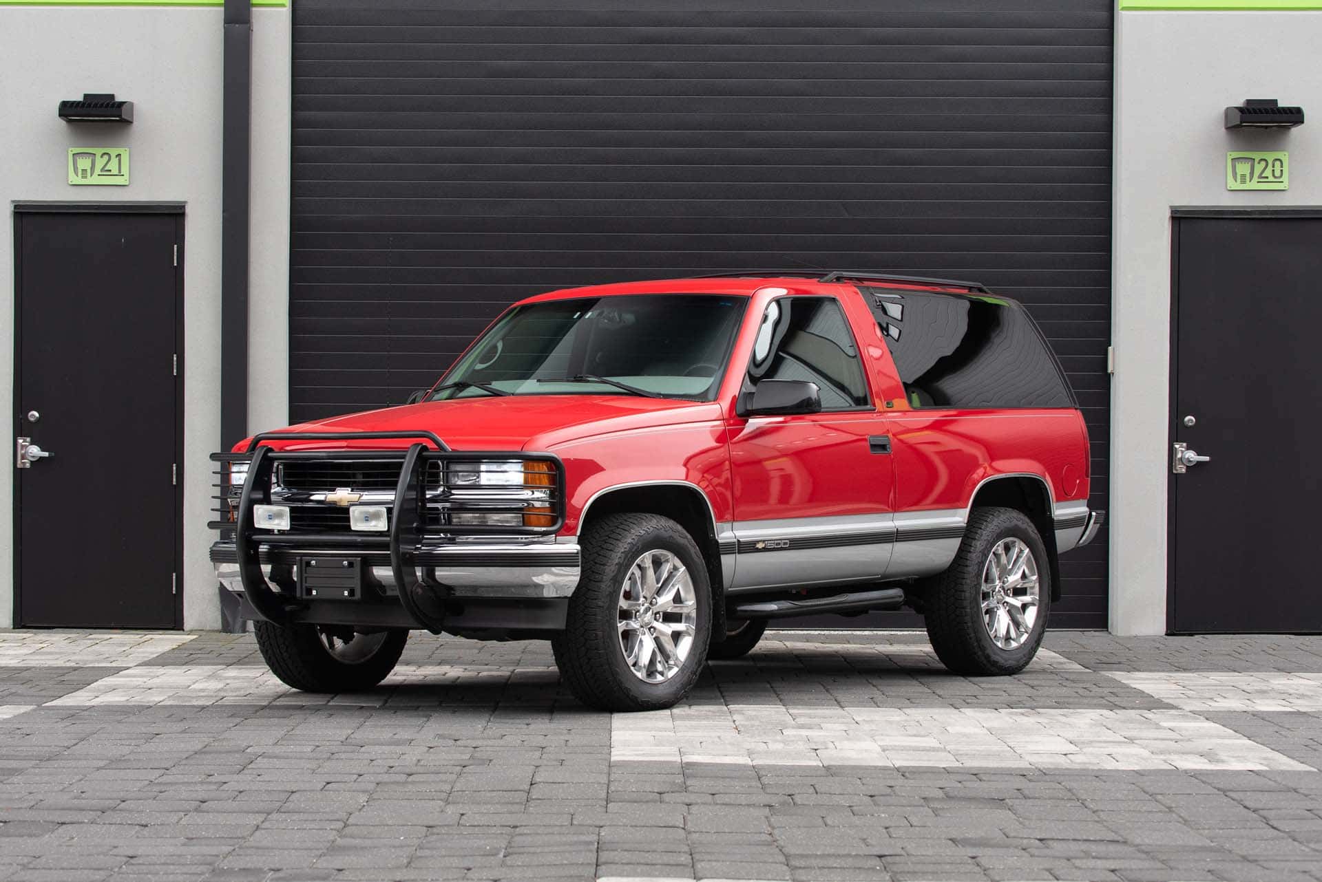 1997 Chevrolet K1500 sold for $30,250