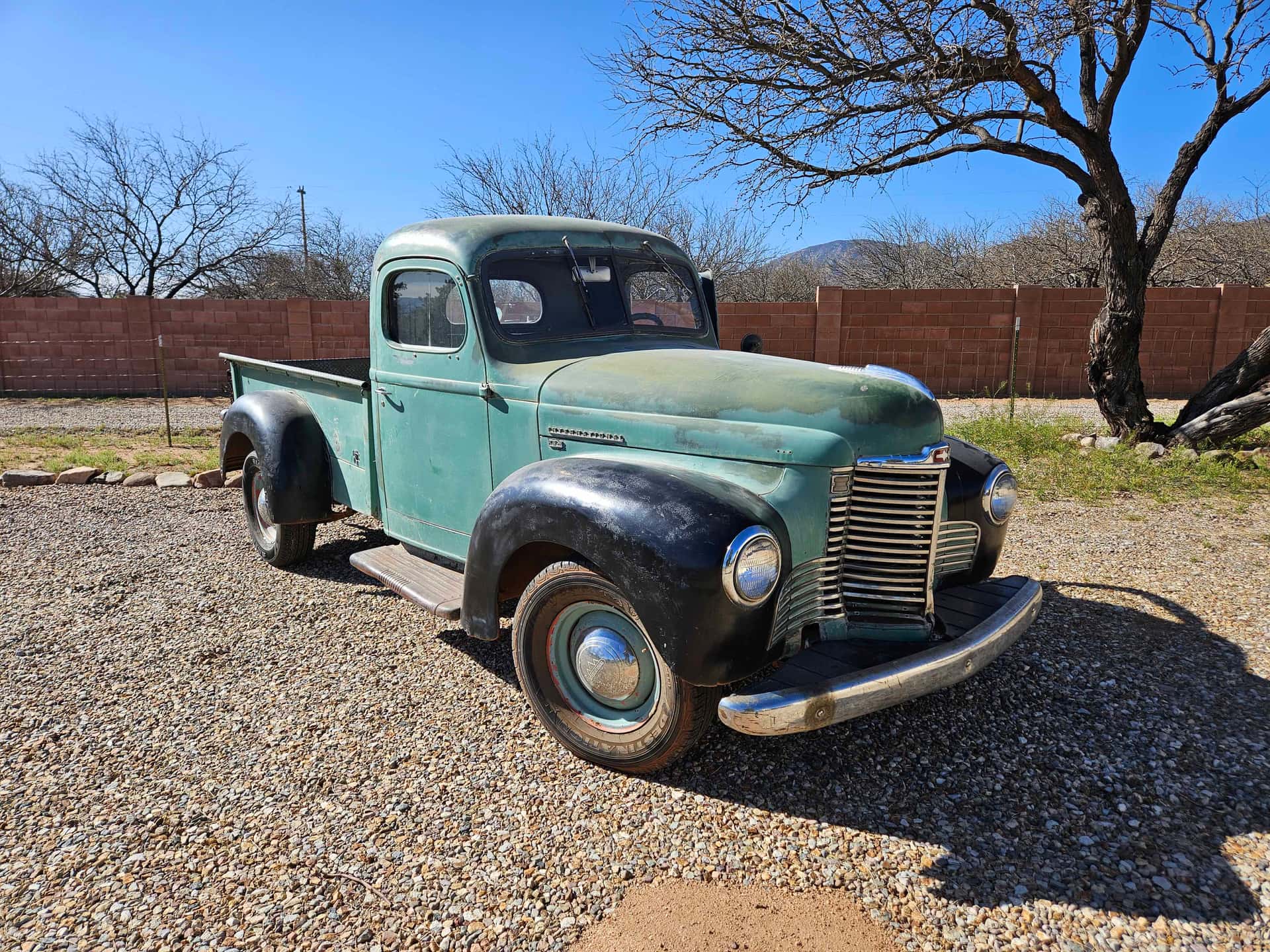 1948 International Harvester KB-2 sold for $10,500