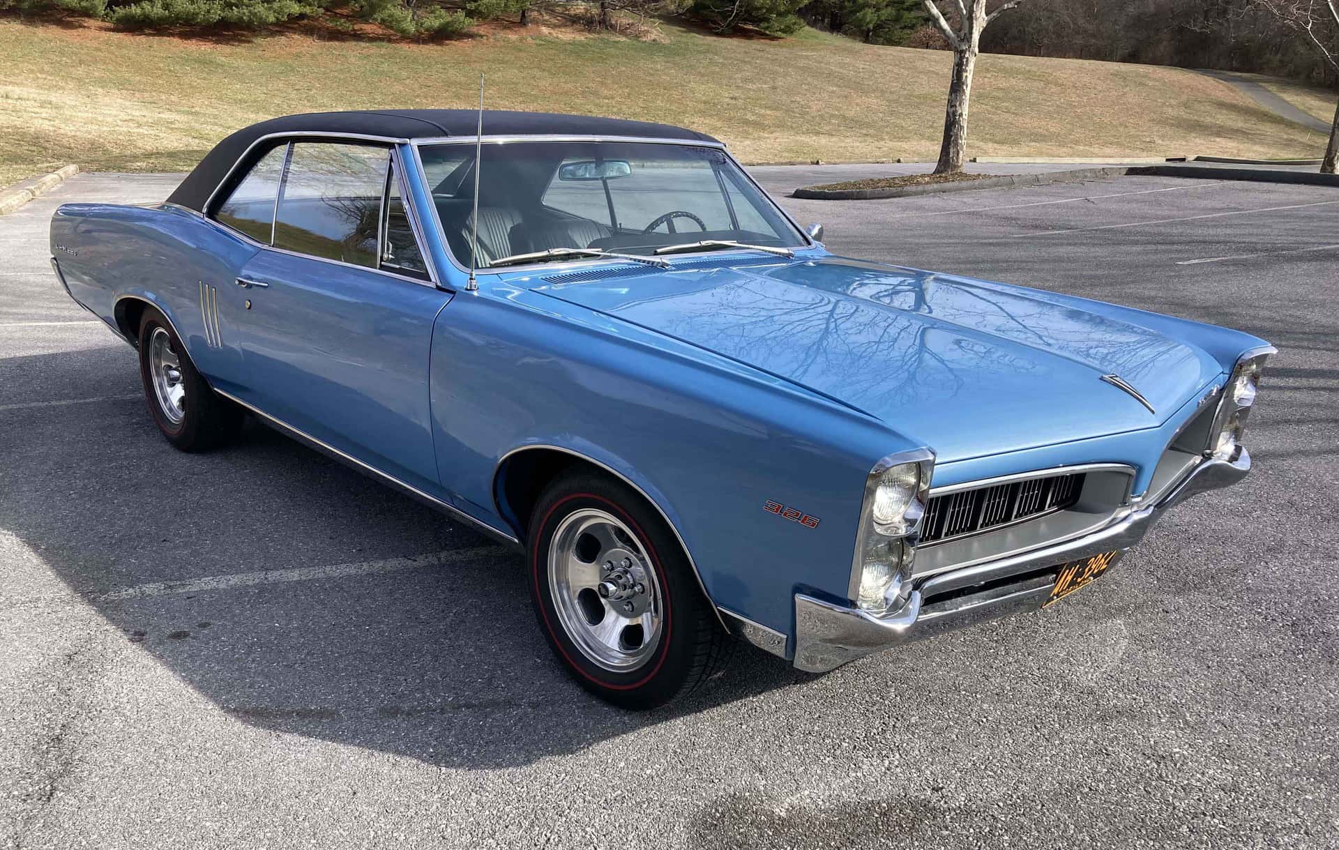 1967 Pontiac LeMans sold for $14,650