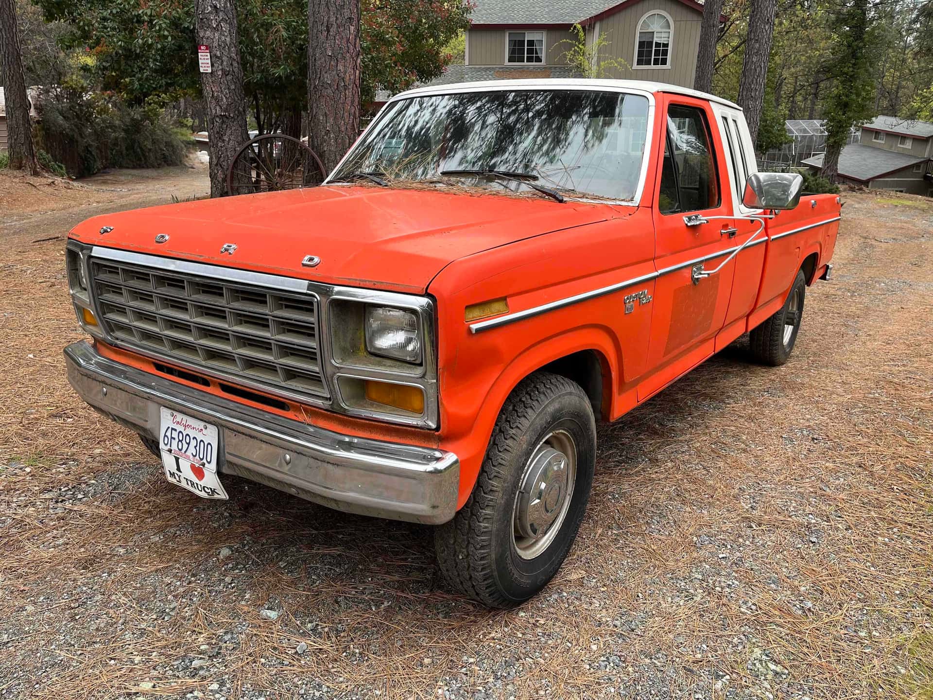 1981 Ford F-250 sold for $450