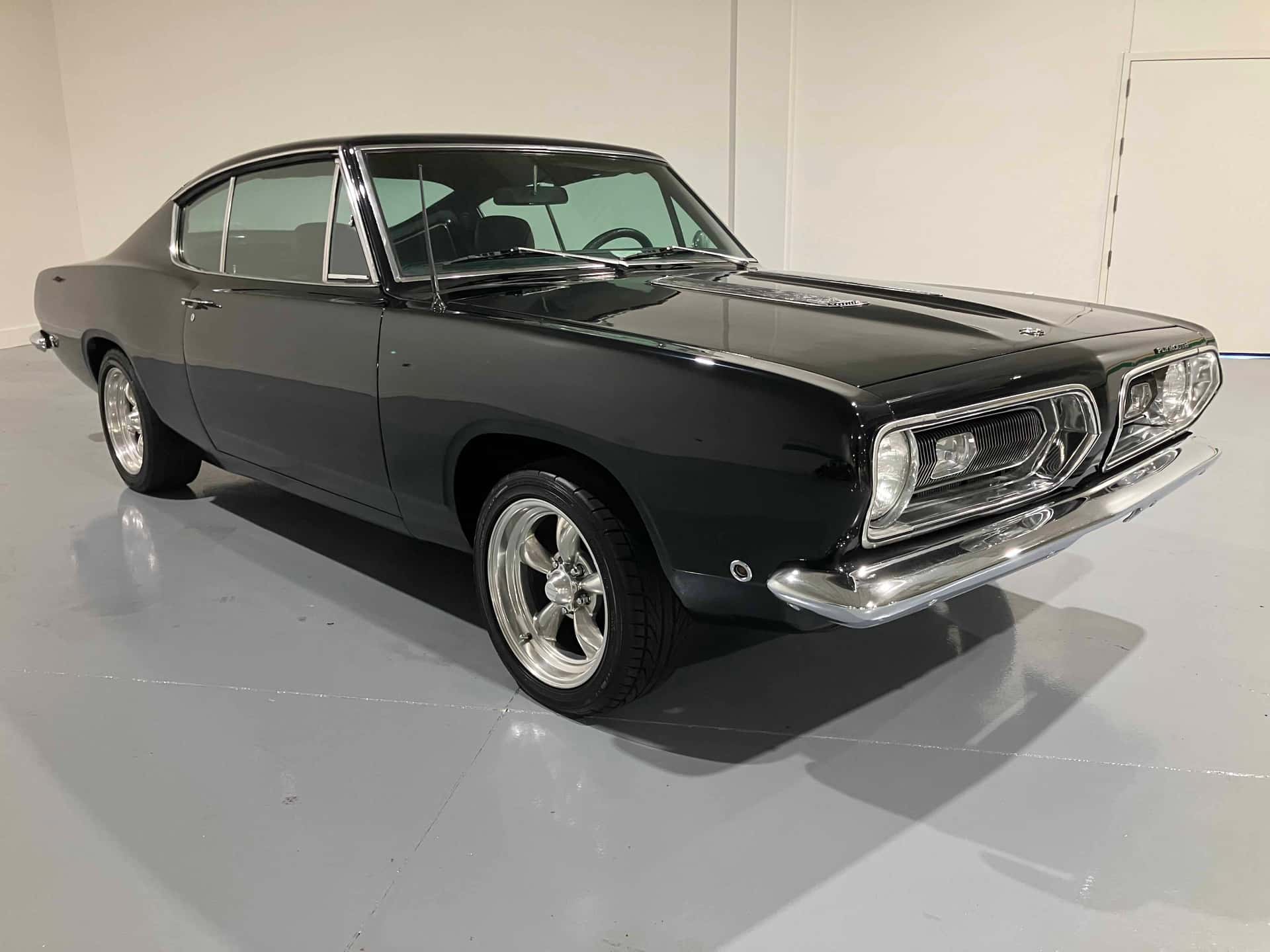 1968 Plymouth Barracuda sold for $25,000