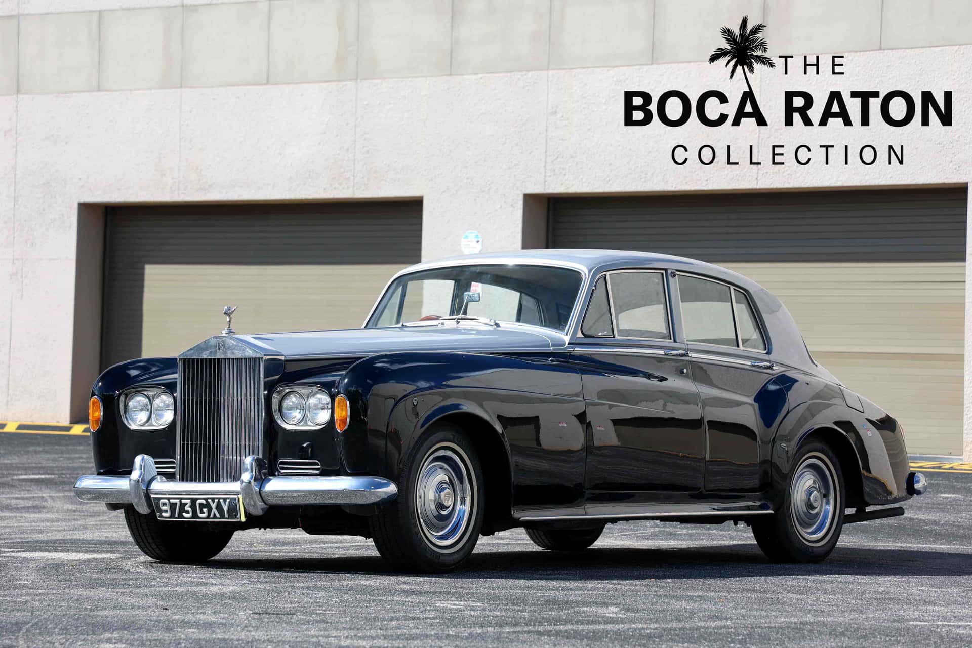 1963 Rolls-Royce Silver Cloud III sold for $17,500
