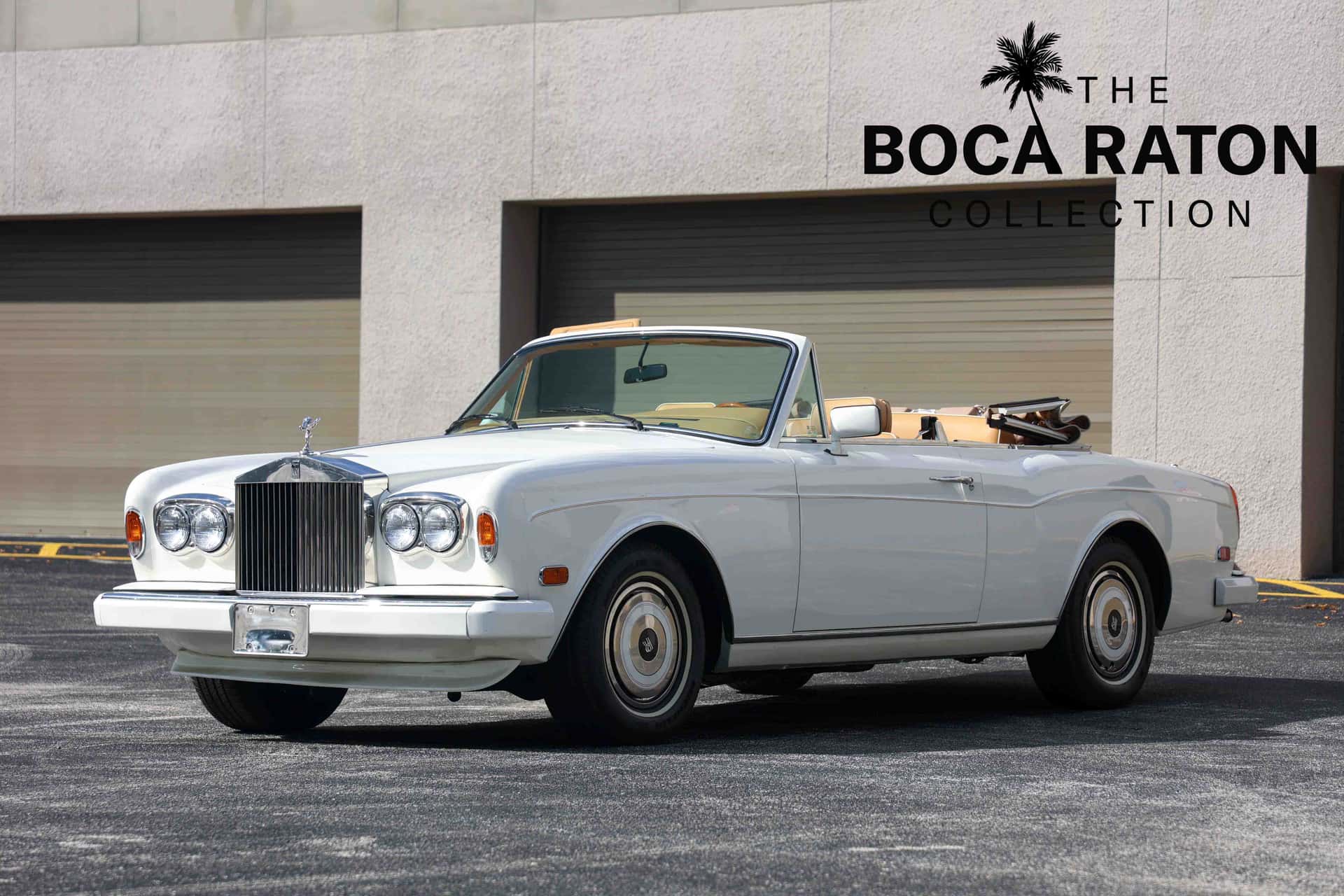 1986 Rolls-Royce Corniche II sold for $49,500