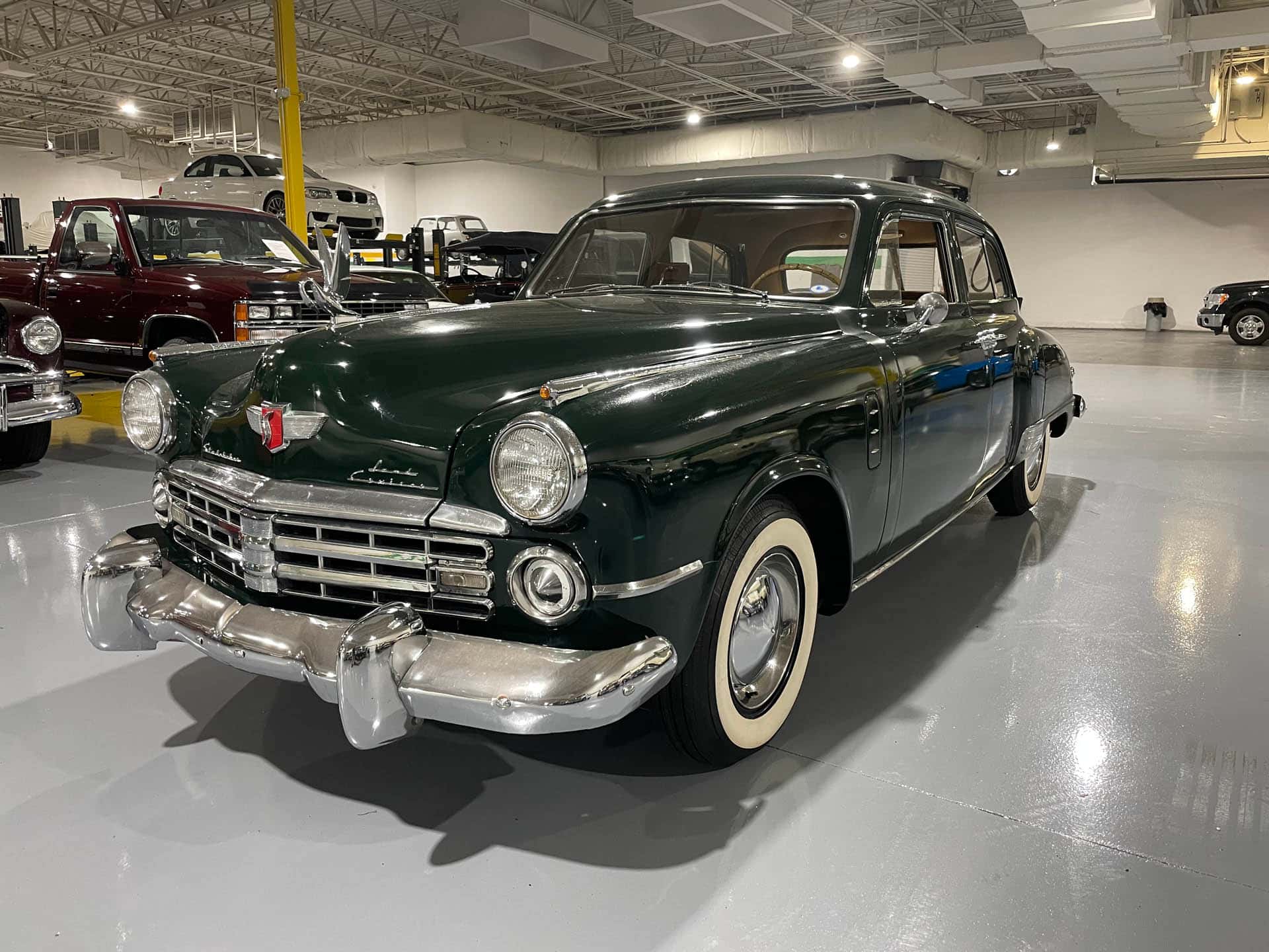 1949 Studebaker Commander Land Cruiser sold for $6,500