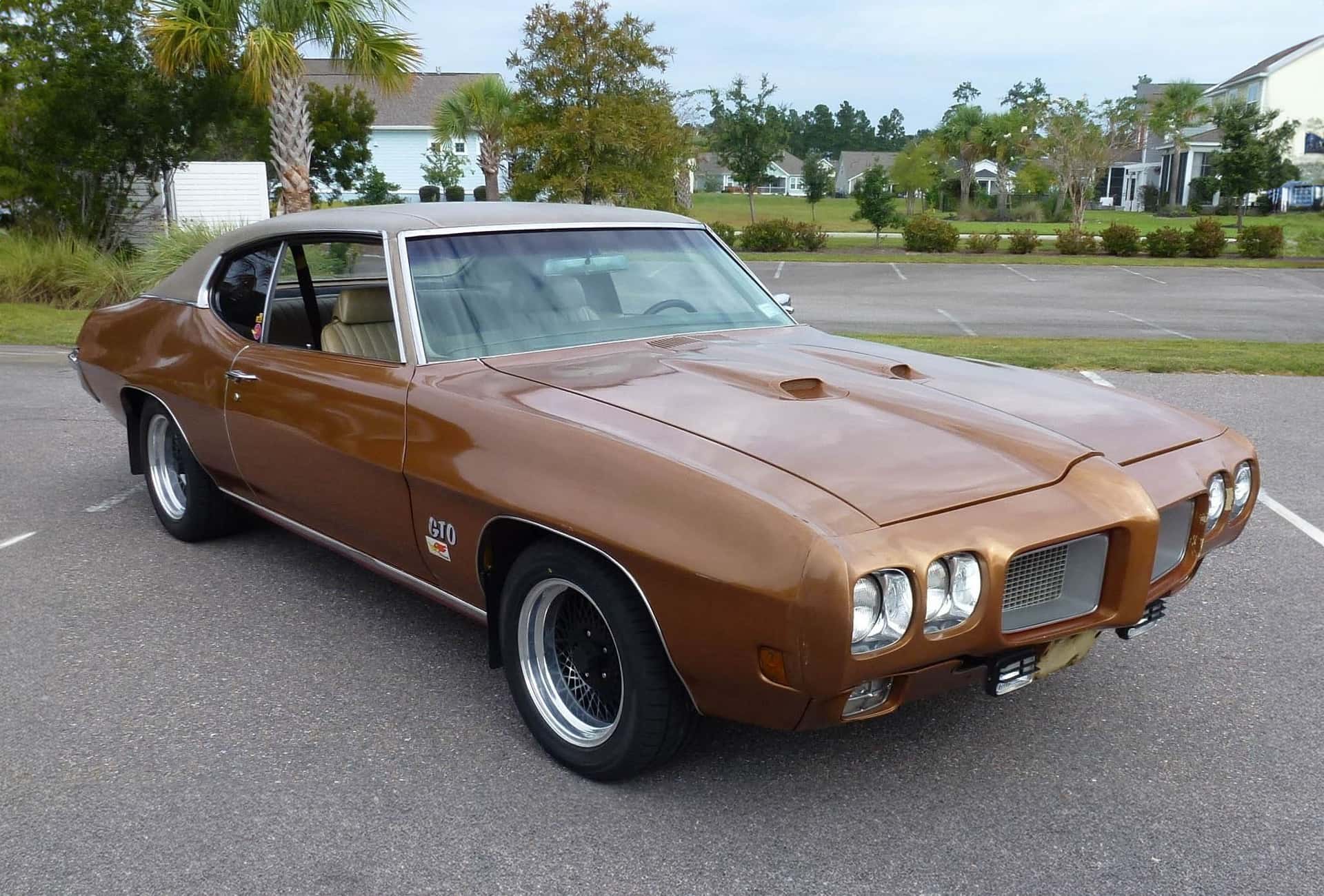 1970 Pontiac GTO sold for $16,750