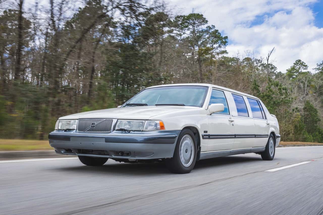 1995 Volvo 960 sold for $7,750