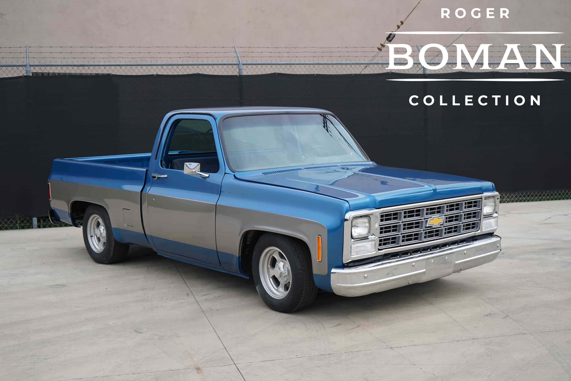1980 Chevrolet C10 sold for $15,500
