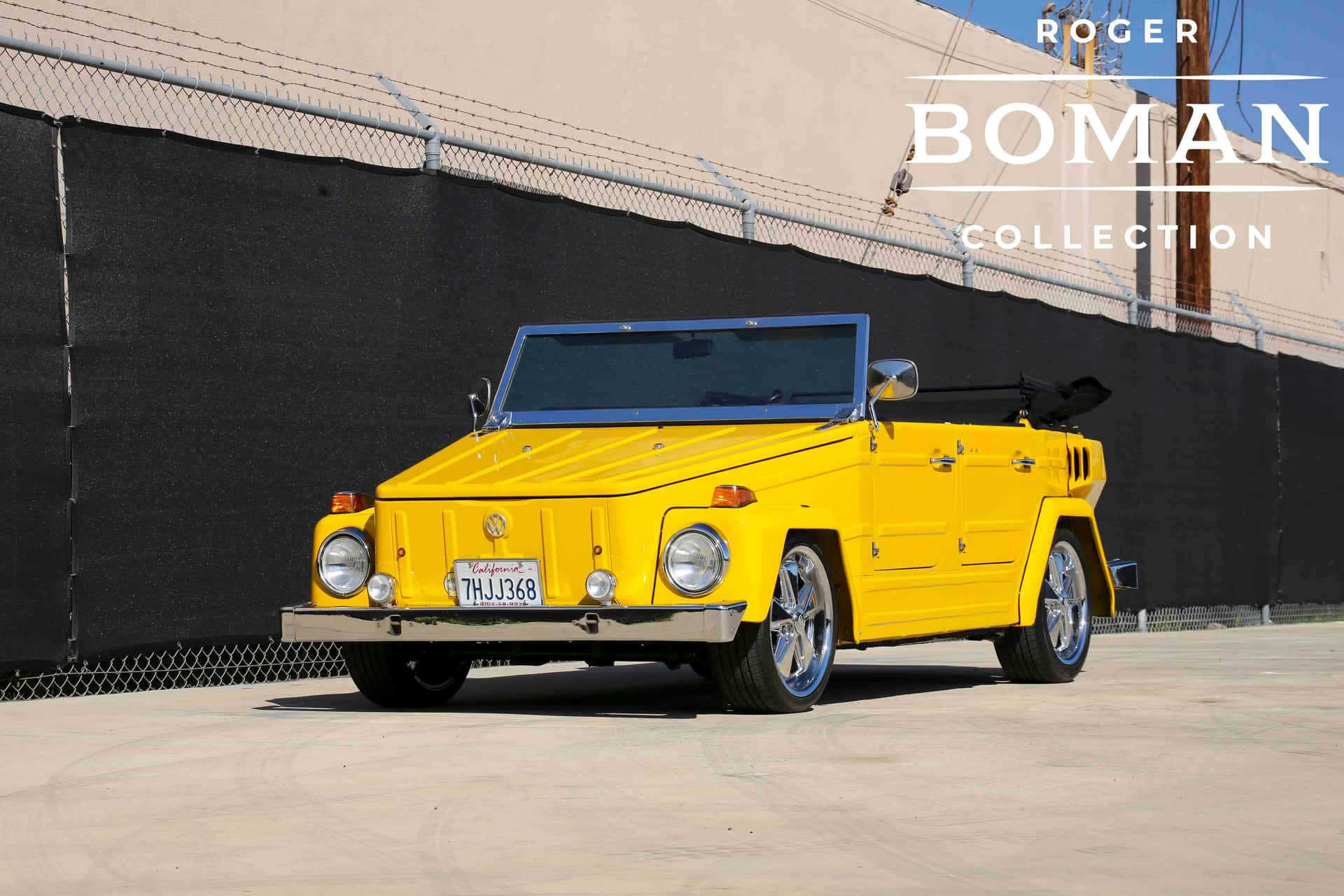 1974 Volkswagen 181 Thing sold for $26,000