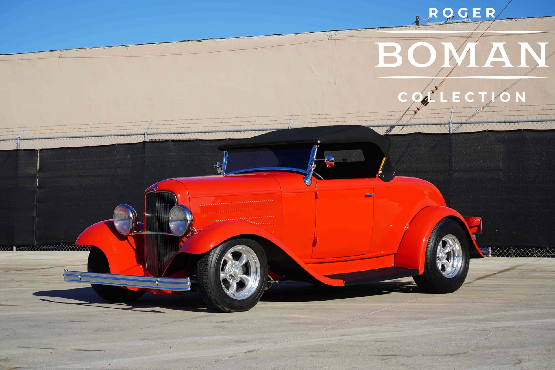 1932 Ford Model 18 sold for $44,000