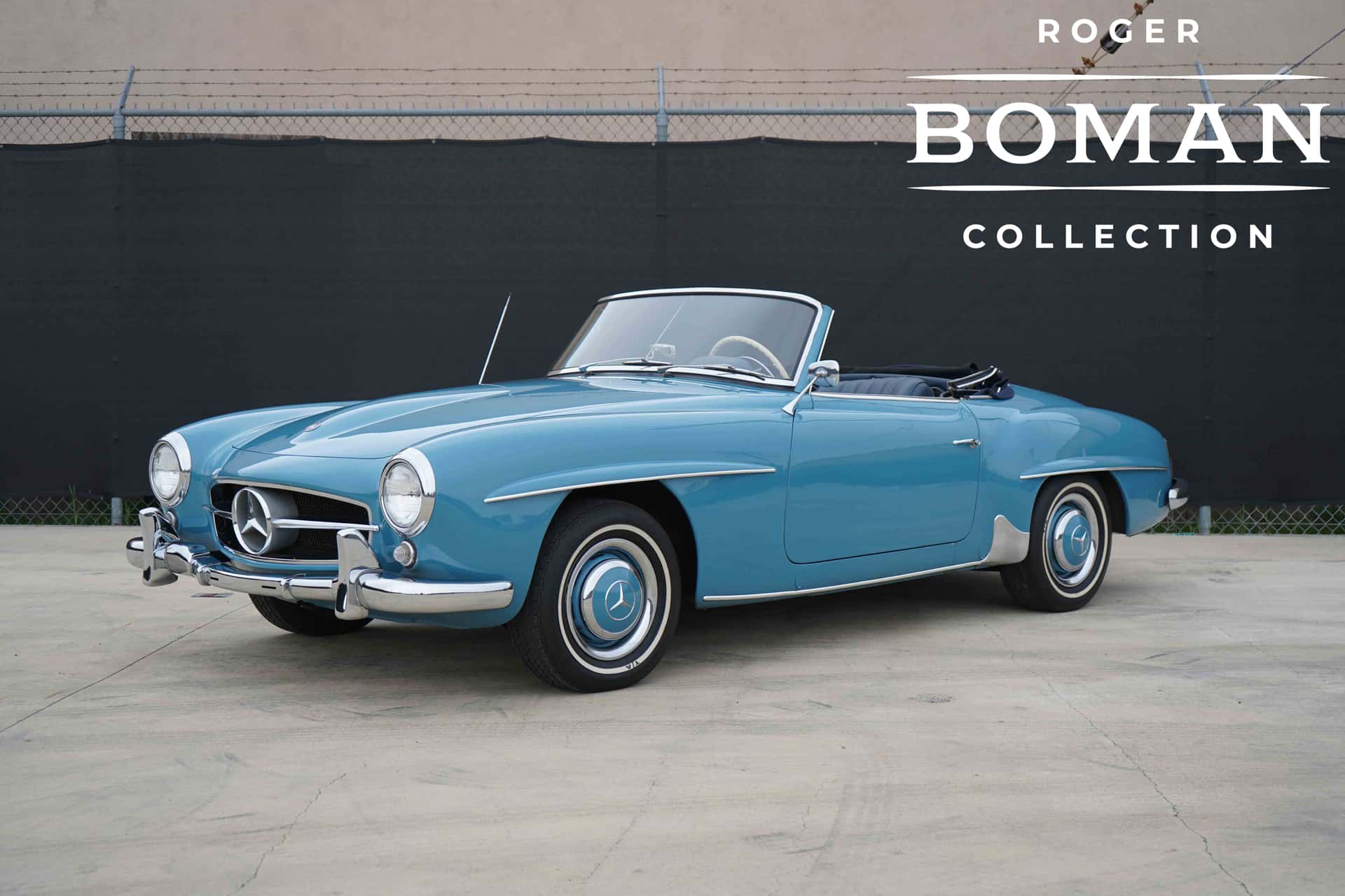 1957 Mercedes-Benz 190SL sold for $119,500