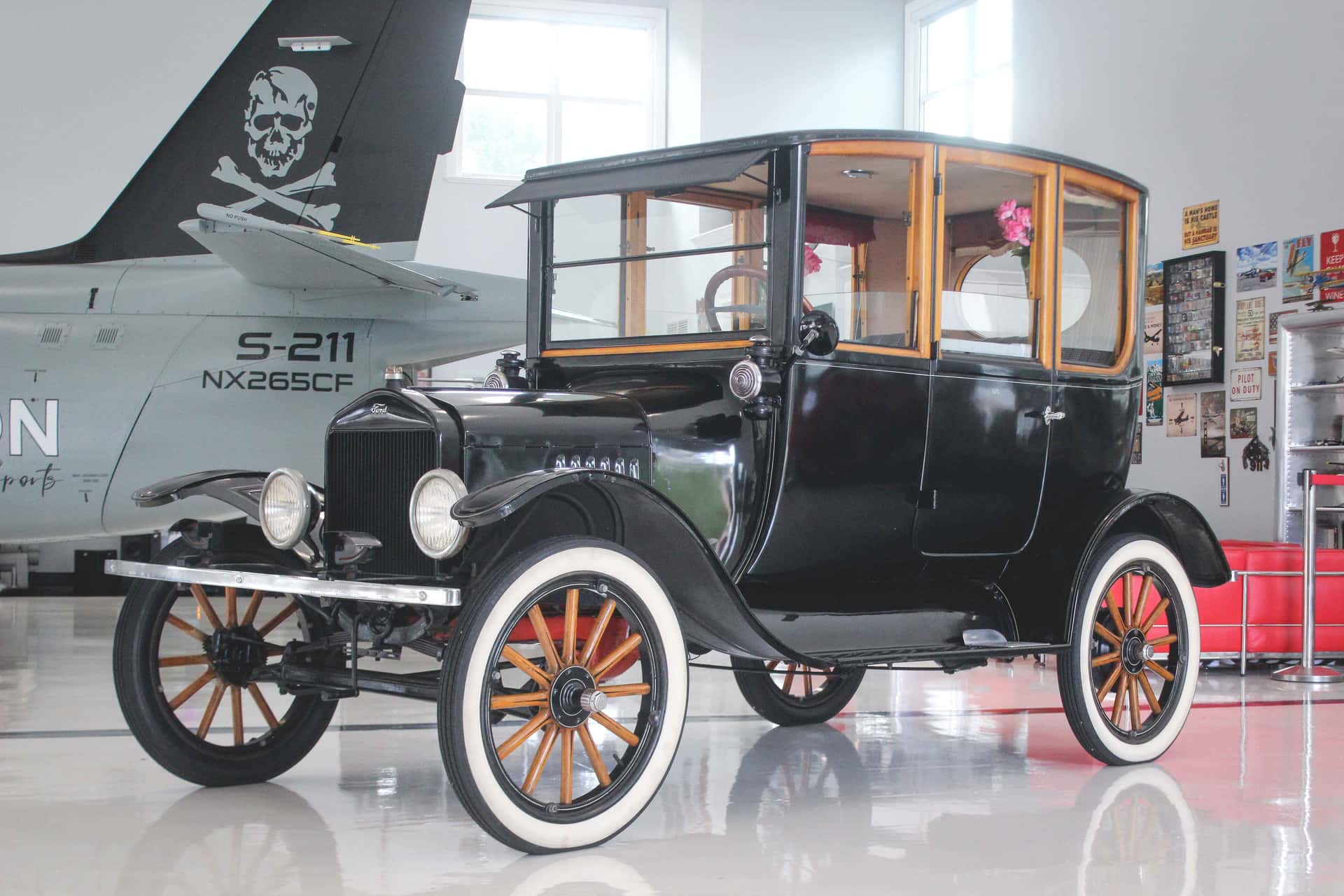 1921 Ford Model T sold for $10,333