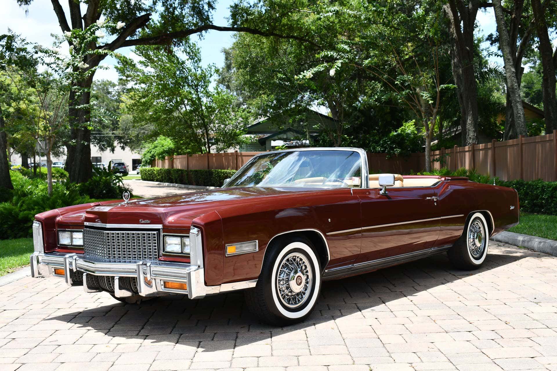 1976 Cadillac Eldorado sold for $35,000