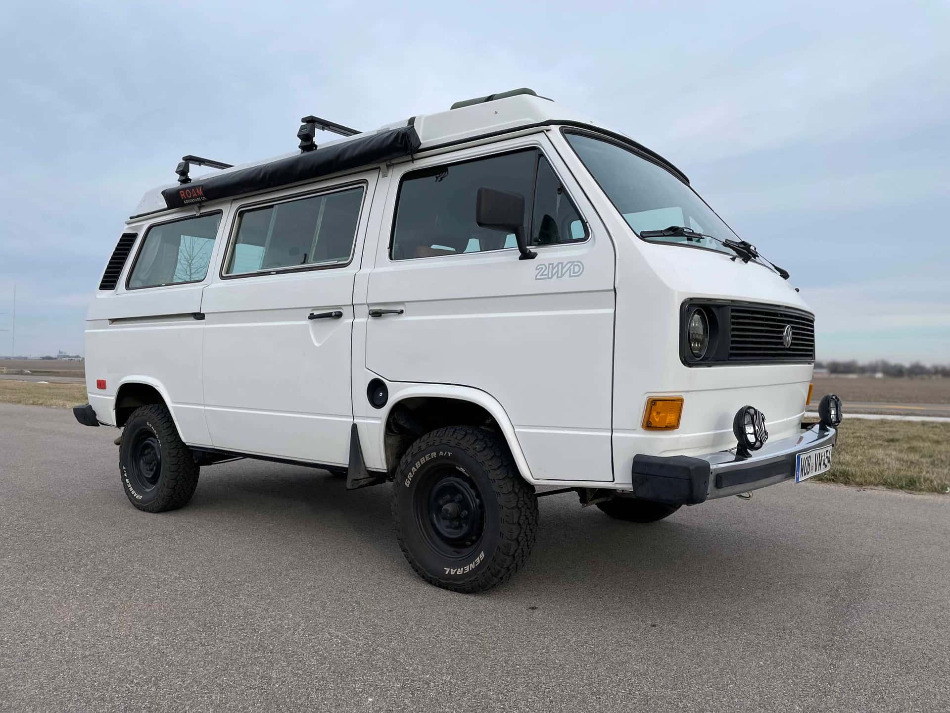 1982 Volkswagen Vanagon sold for $8,250