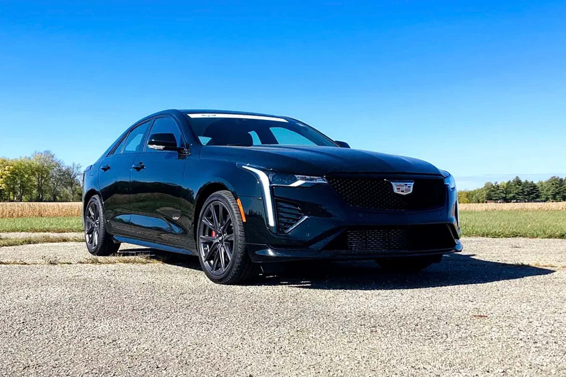 2021 Cadillac CT4-V sold for $28,000