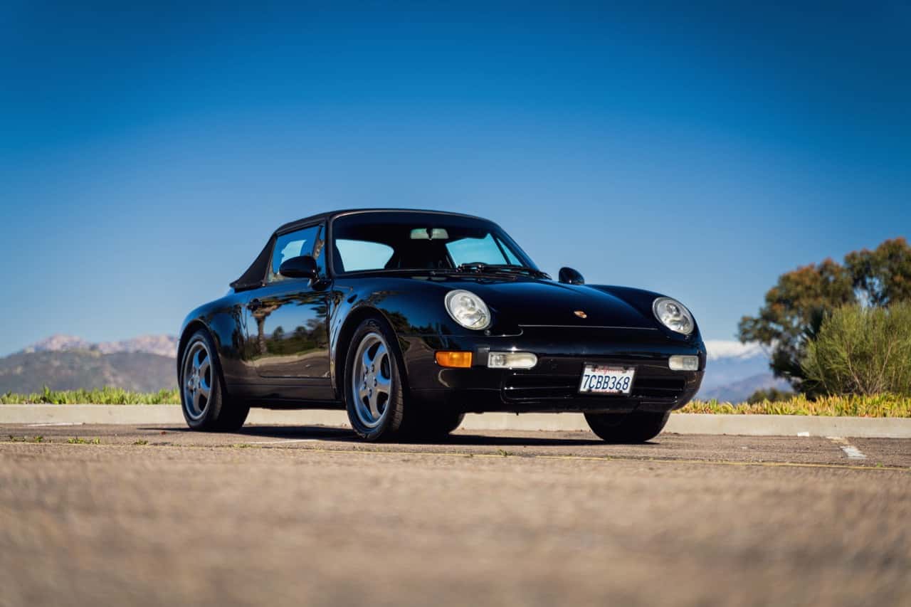 1995 Porsche 911 Carrera sold for $57,500
