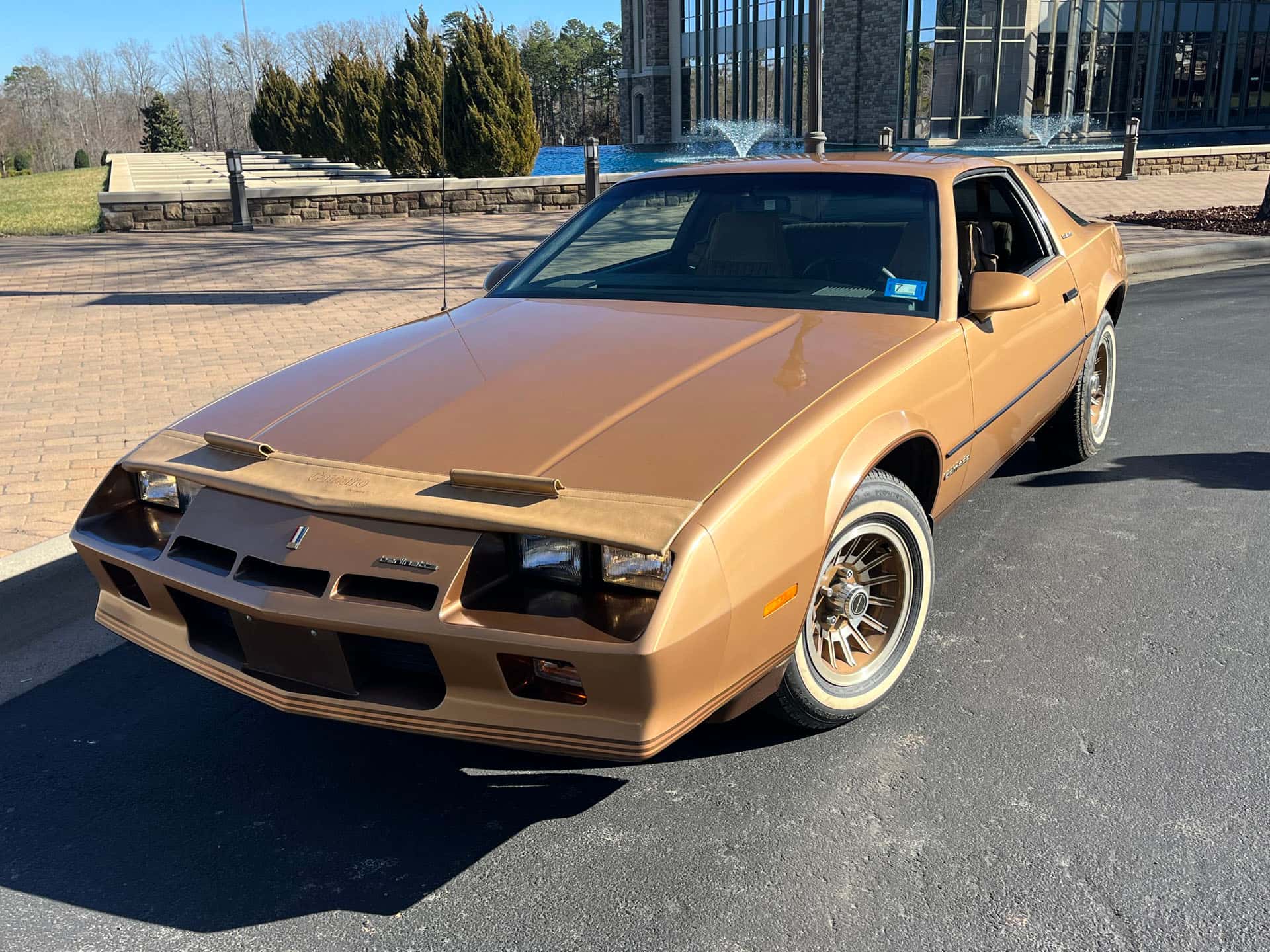 1982 Chevrolet Camaro sold for $9,000