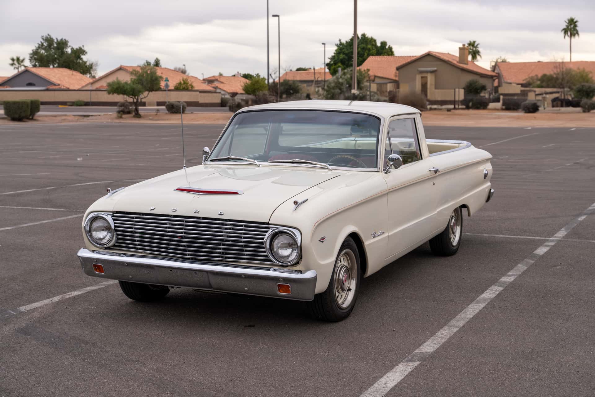 1963 Ford Falcon sold for $17,500