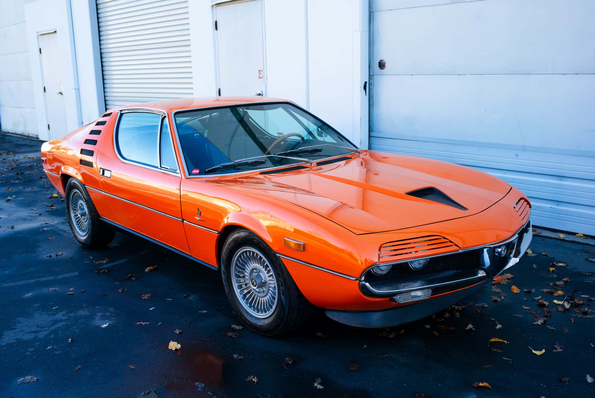 1972 Alfa Romeo Montreal sold for $51,000