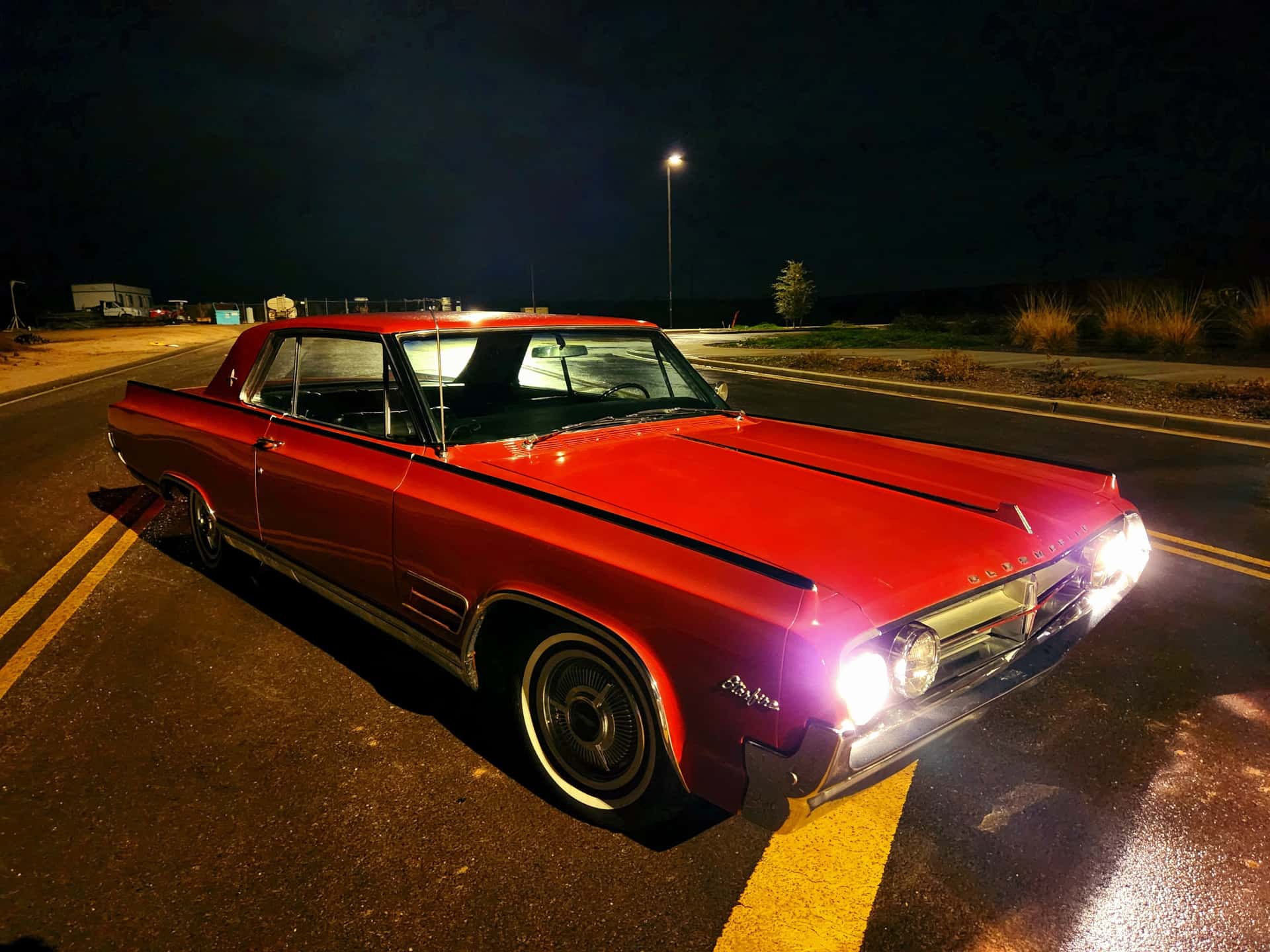 1964 Oldsmobile Starfire sold for $9,500