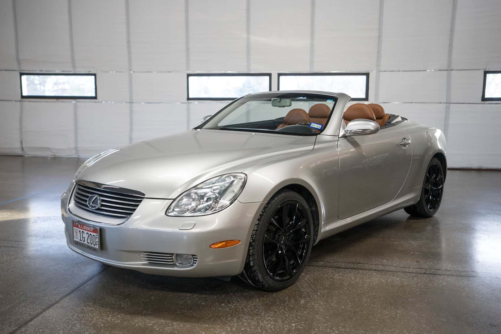 2002 Lexus SC 430 sold for $14,000