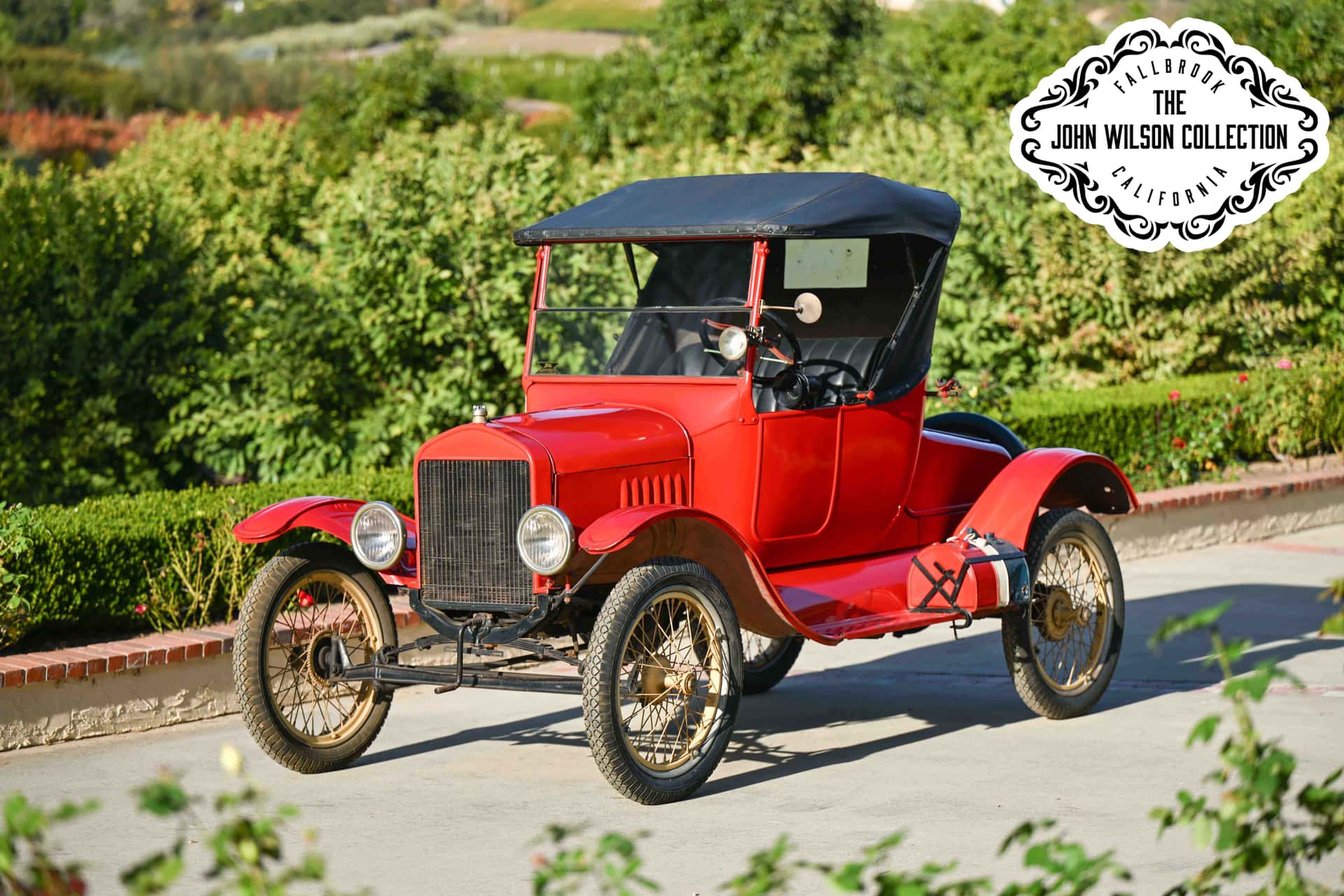 1923 Ford Model T sold for $7,750