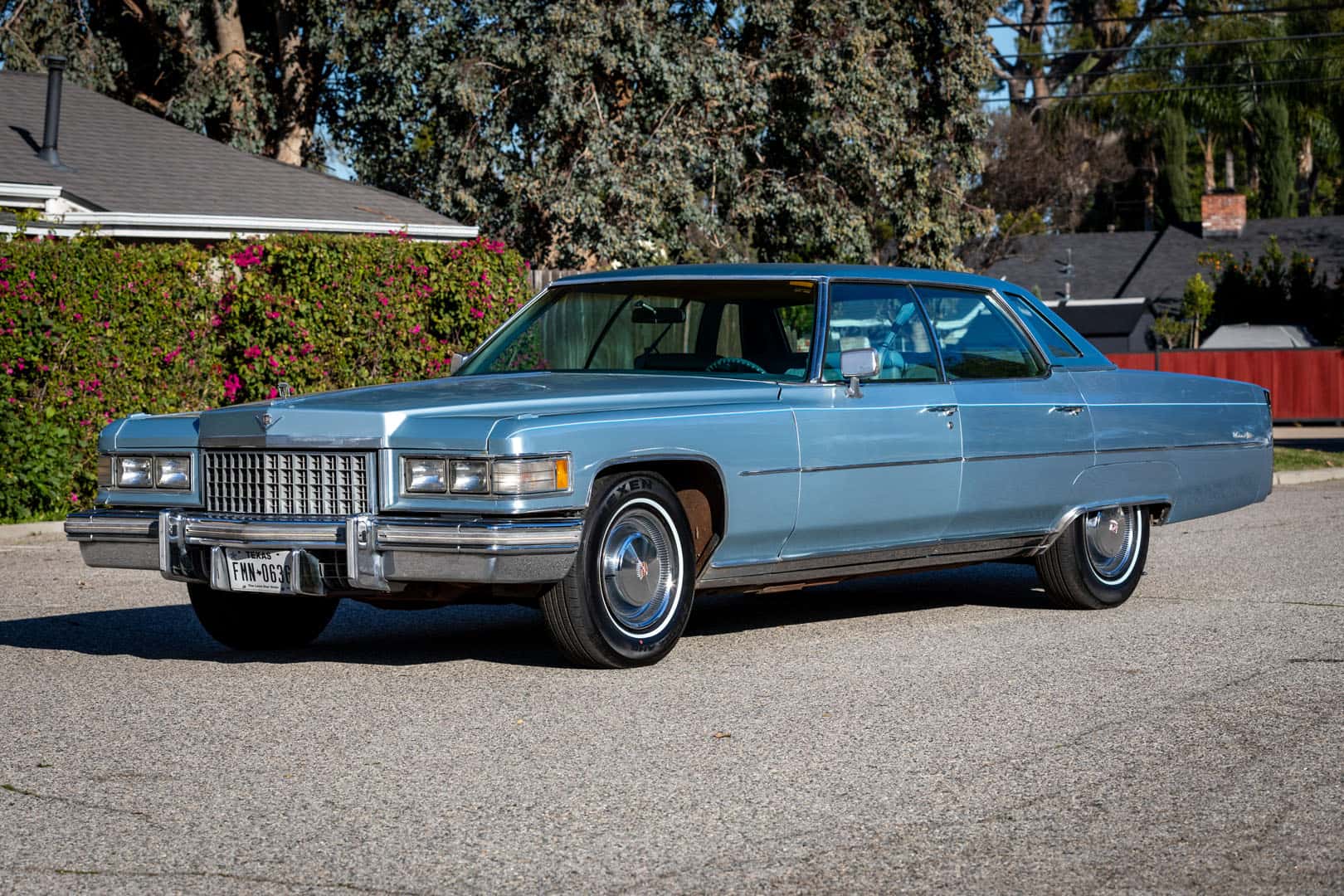 1976 Cadillac DeVille sold for $5,500