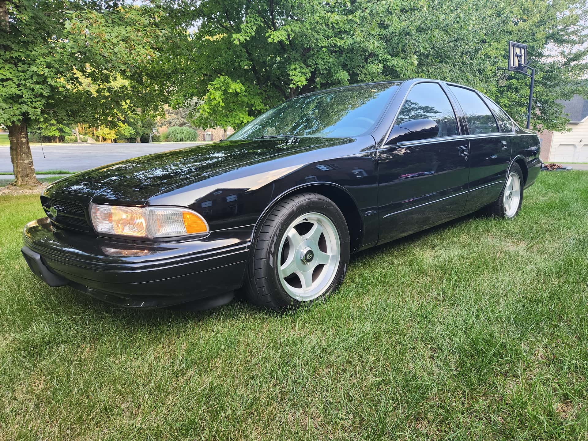 1996 Chevrolet Impala sold for $17,788