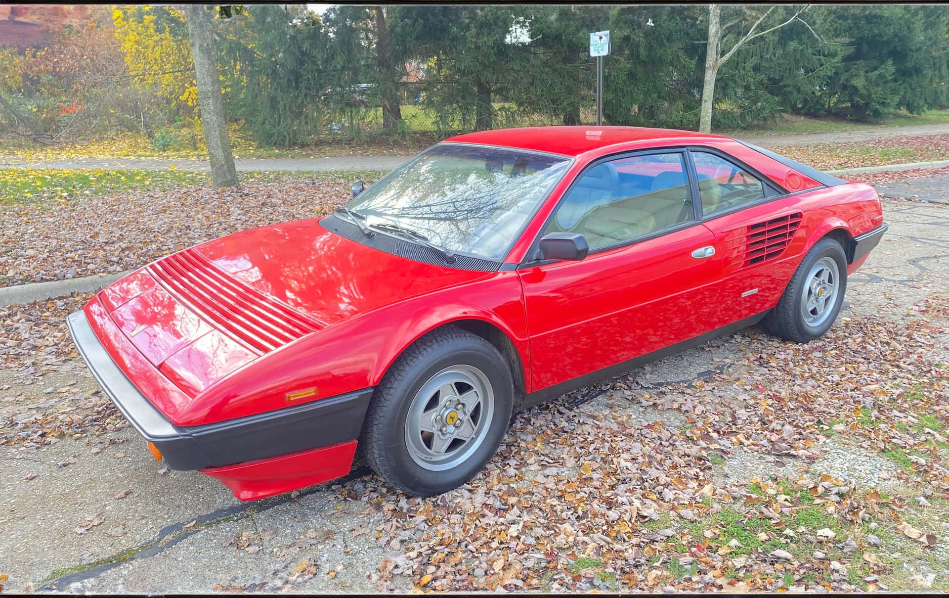 1981 Ferrari Mondial sold for $26,000