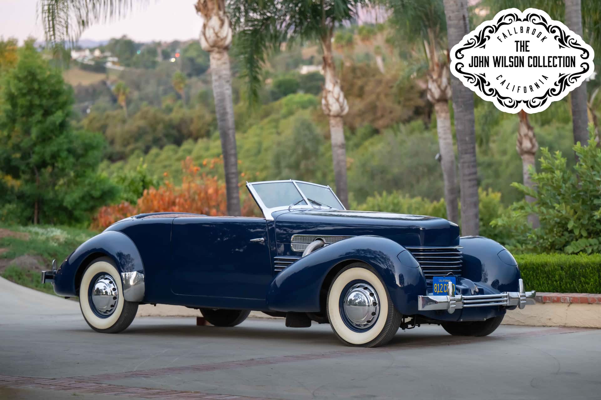 1937 Cord 812 sold for $110,000