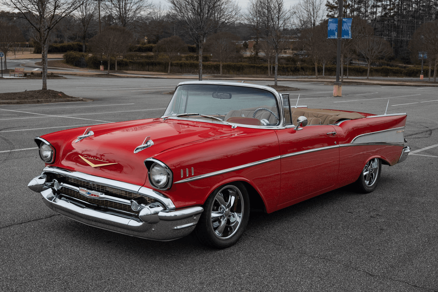 1957 Chevrolet Bel Air sold for $110,000