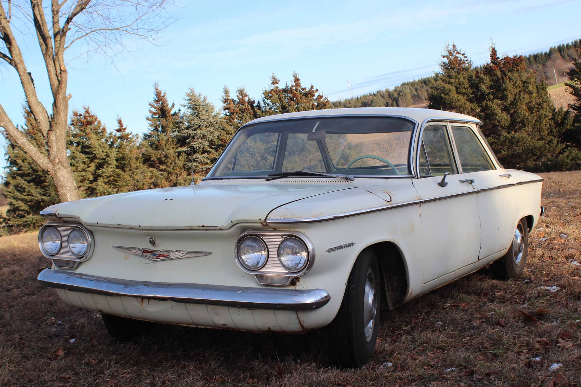 1960 Chevrolet Corvair sold for $2,598