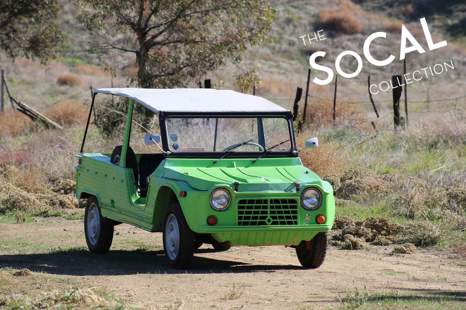 1970 Citroen Mehari sold for $11,250