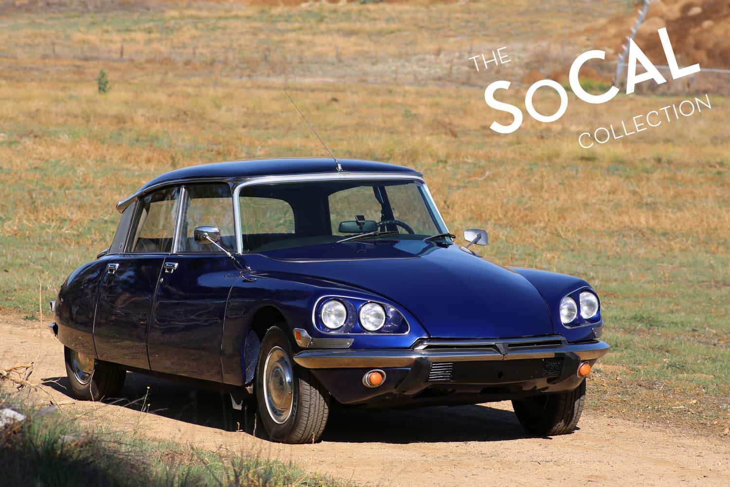 1972 Citroen DS20 sold for $17,500