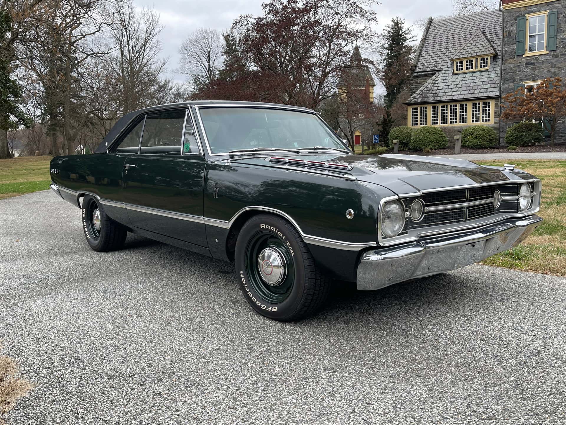 1968 Dodge Dart sold for $24,000