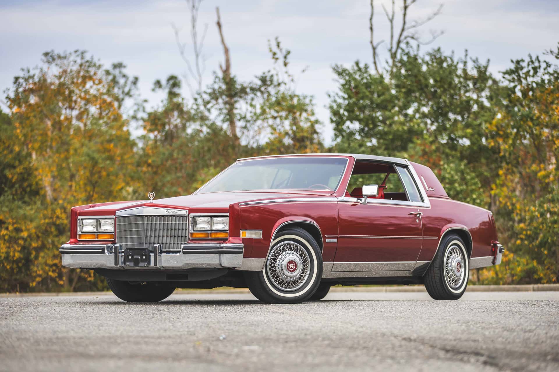 1982 Cadillac Eldorado sold for $9,515