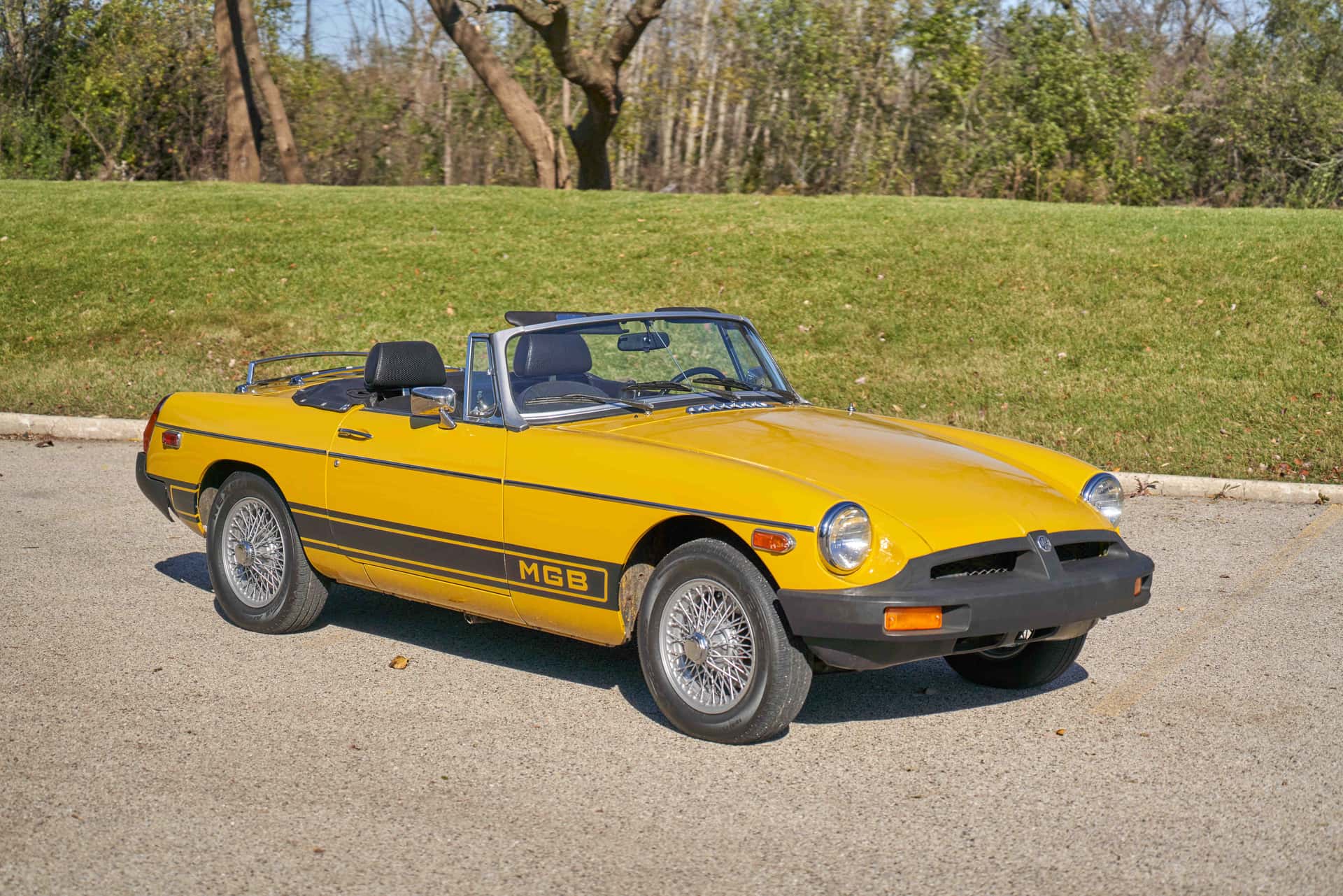 1979 MG MGB Mk IV sold for $8,750