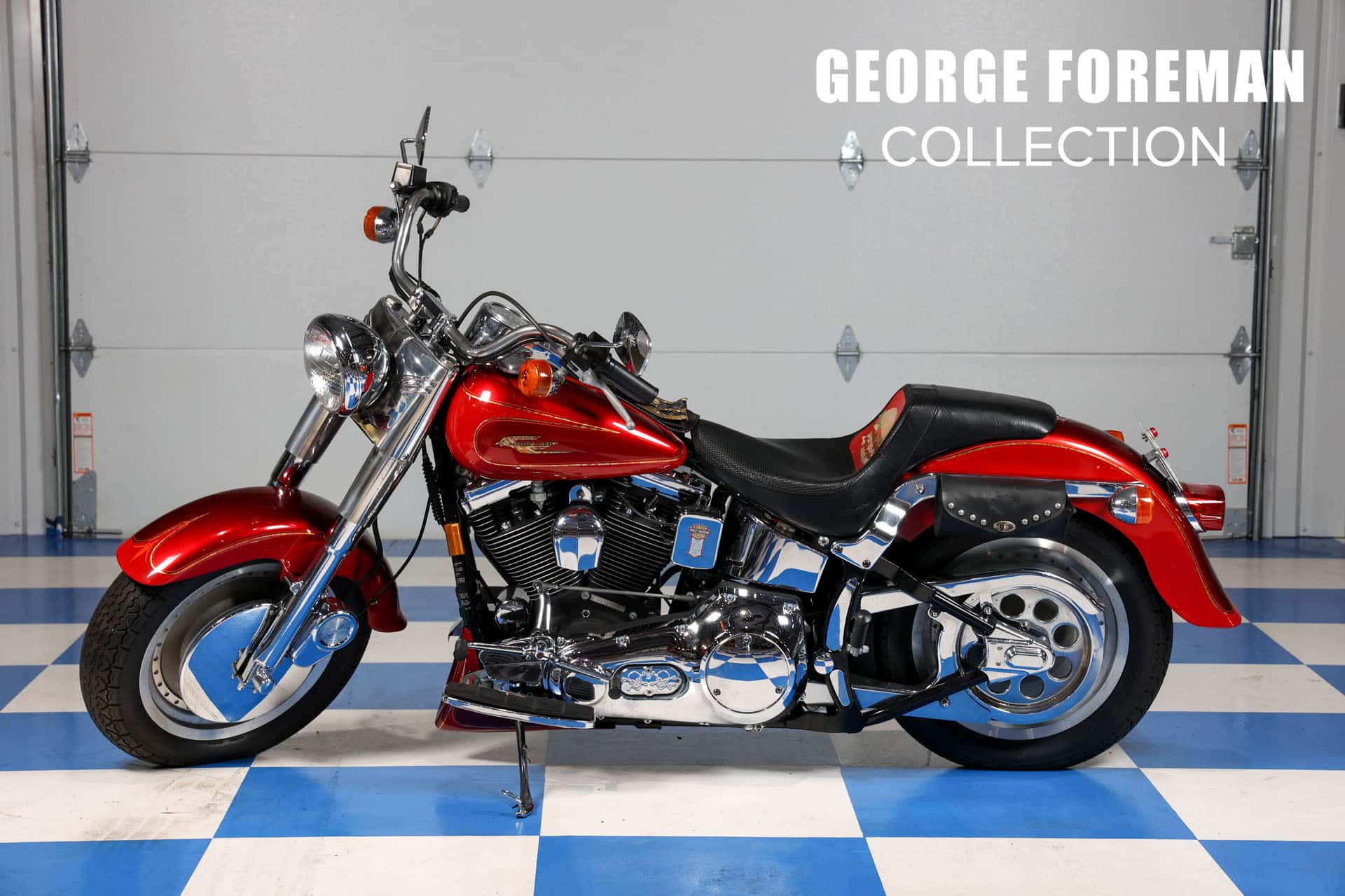 1992 Harley-Davidson Fat Boy sold for $8,750