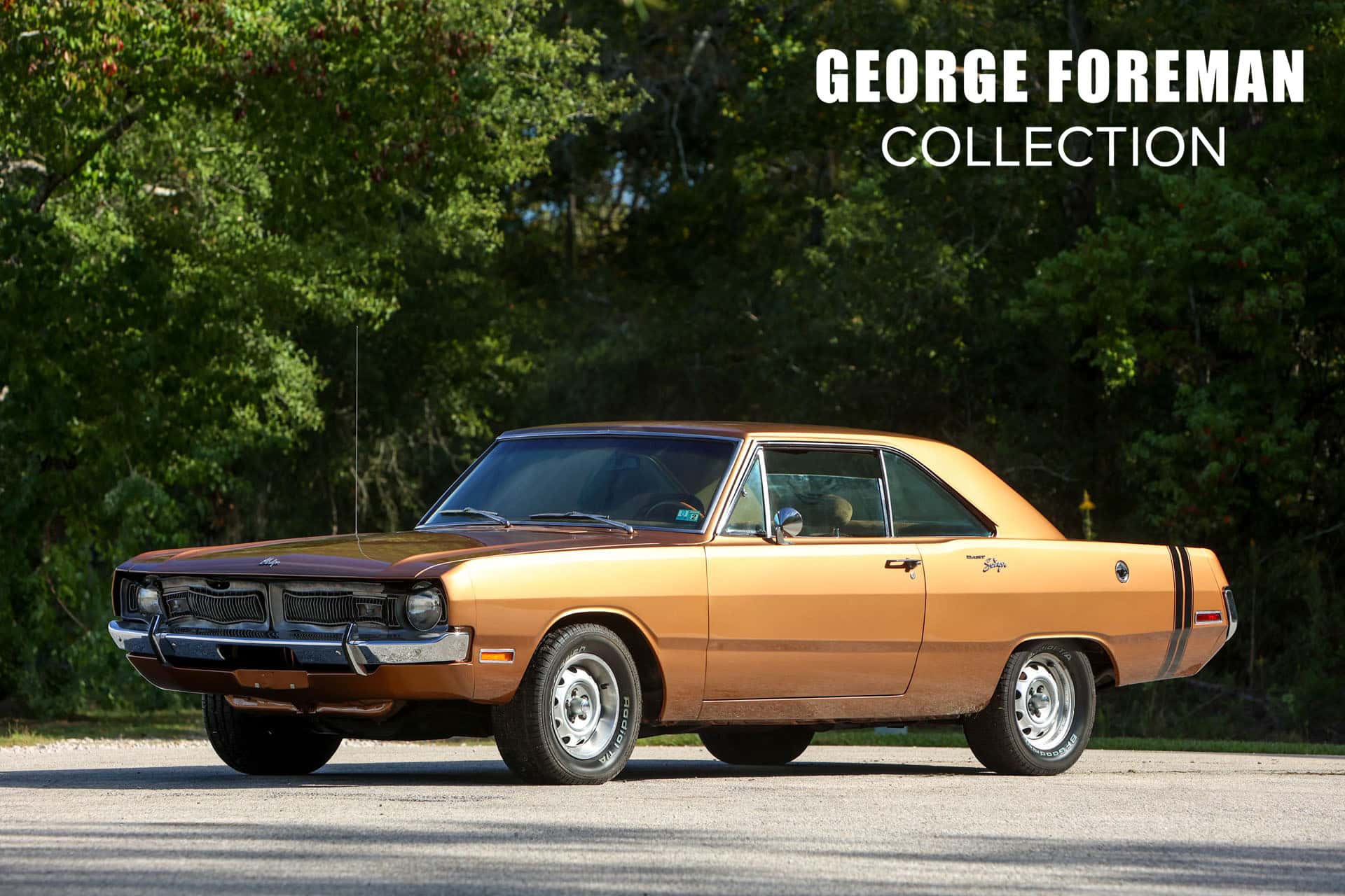 1970 Dodge Dart sold for $13,000