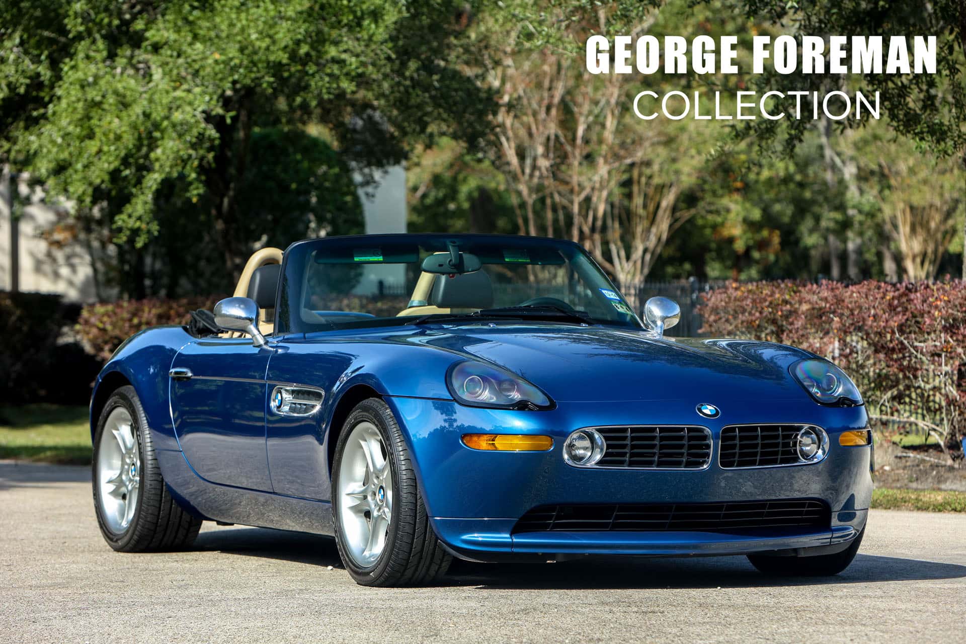 2000 BMW Z8 sold for $235,000