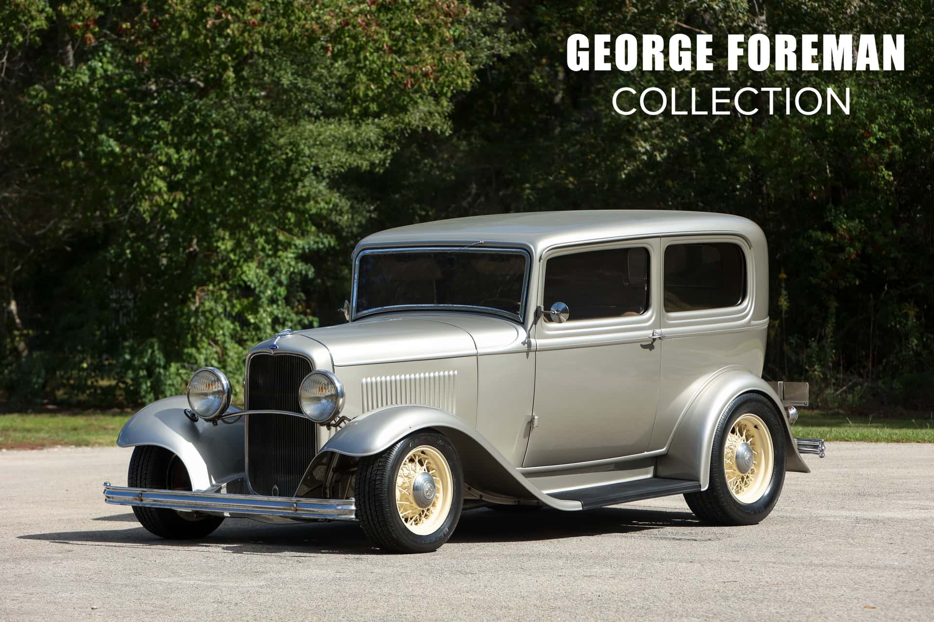 1932 Ford Model 18 sold for $45,500