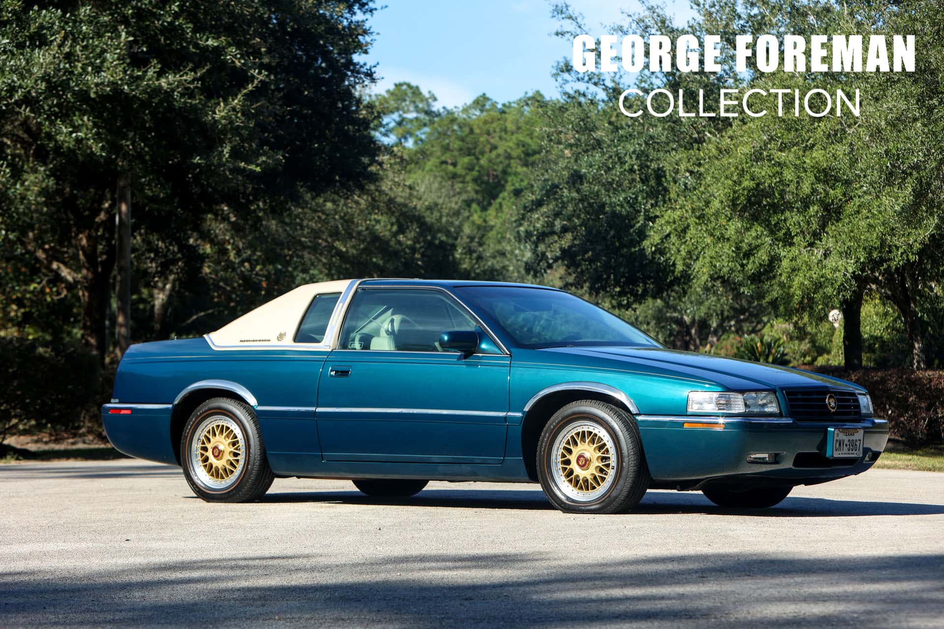 1995 Cadillac Eldorado sold for $14,250