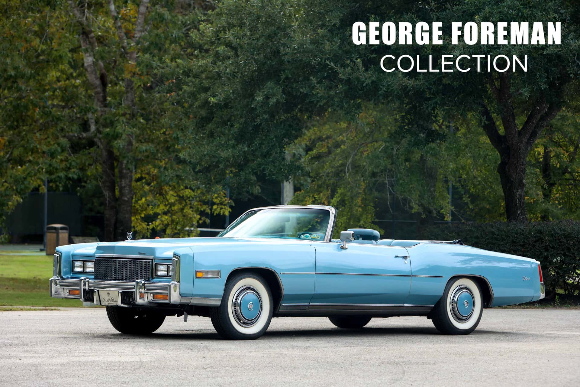 1976 Cadillac Eldorado sold for $31,000