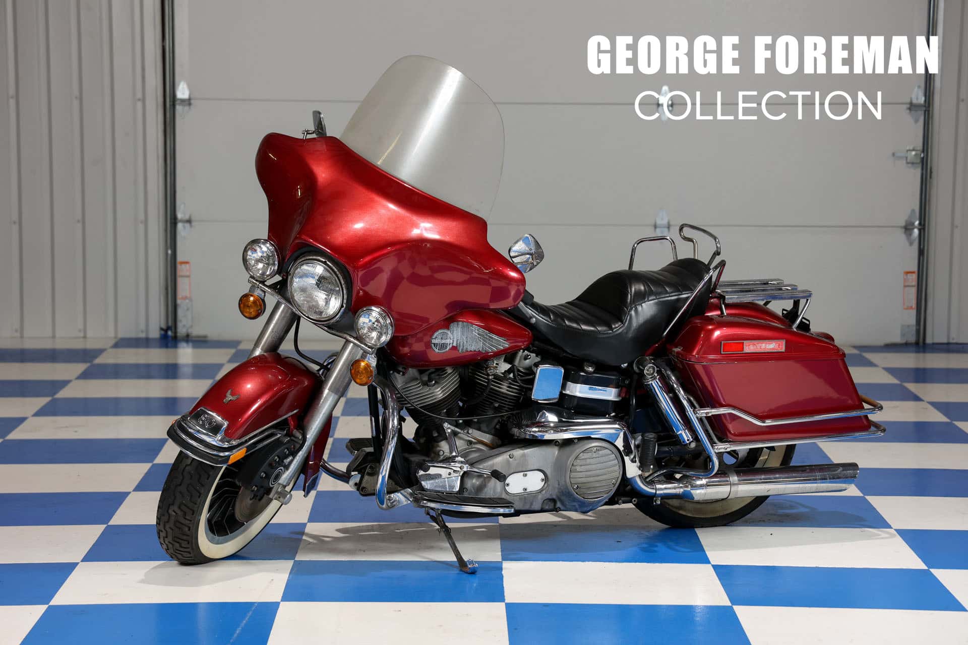 1982 Harley-Davidson FLH-80 sold for $6,100