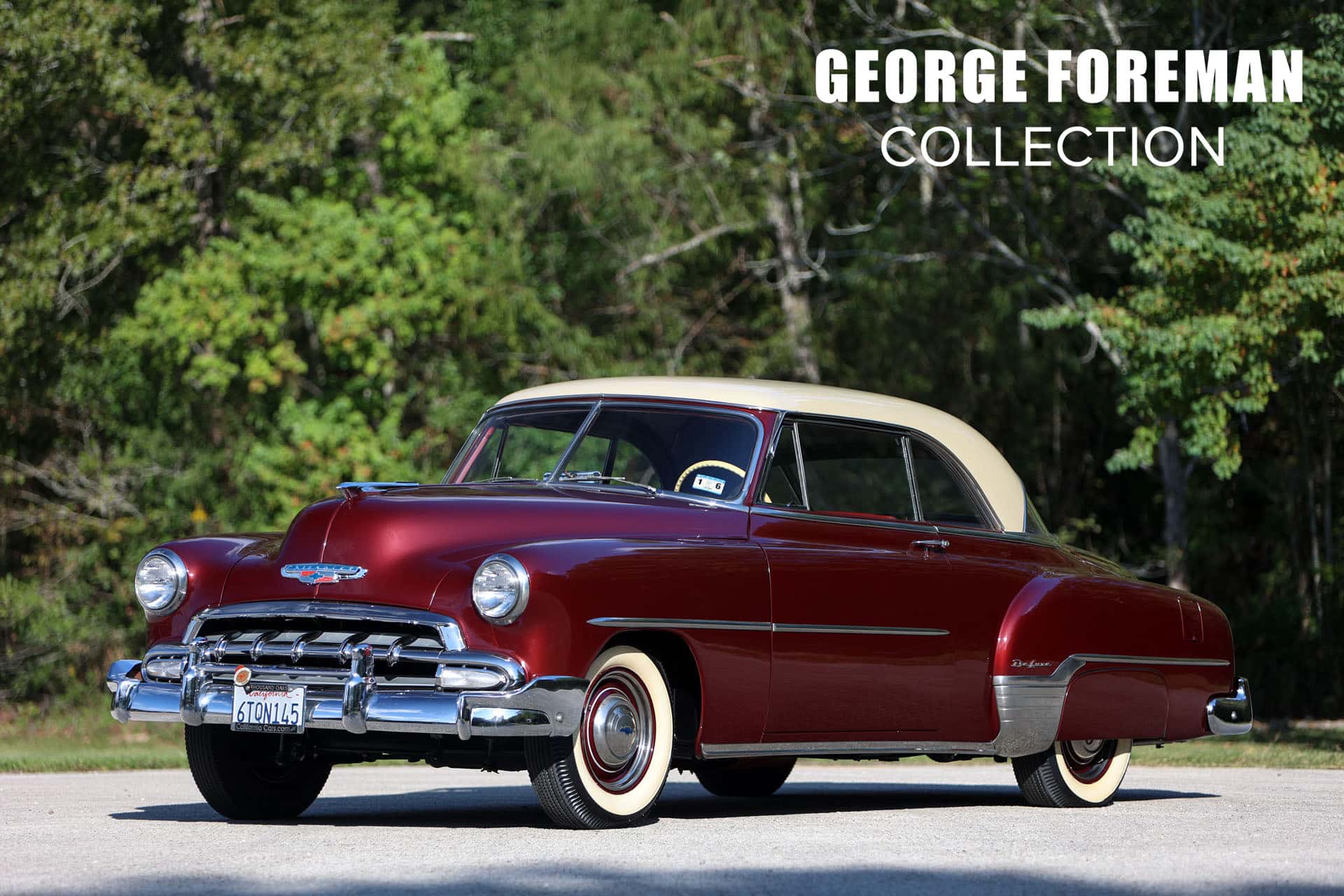 1952 Chevrolet Styleline sold for $23,600