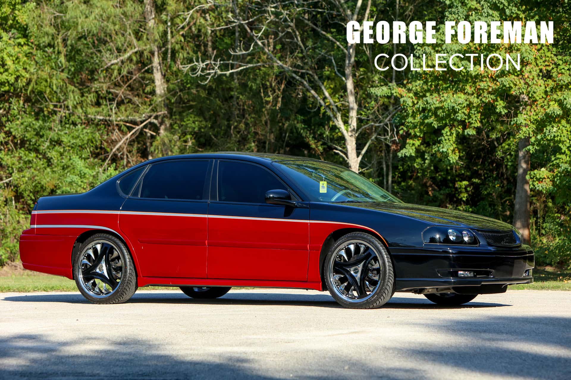 2004 Chevrolet Impala sold for $15,250