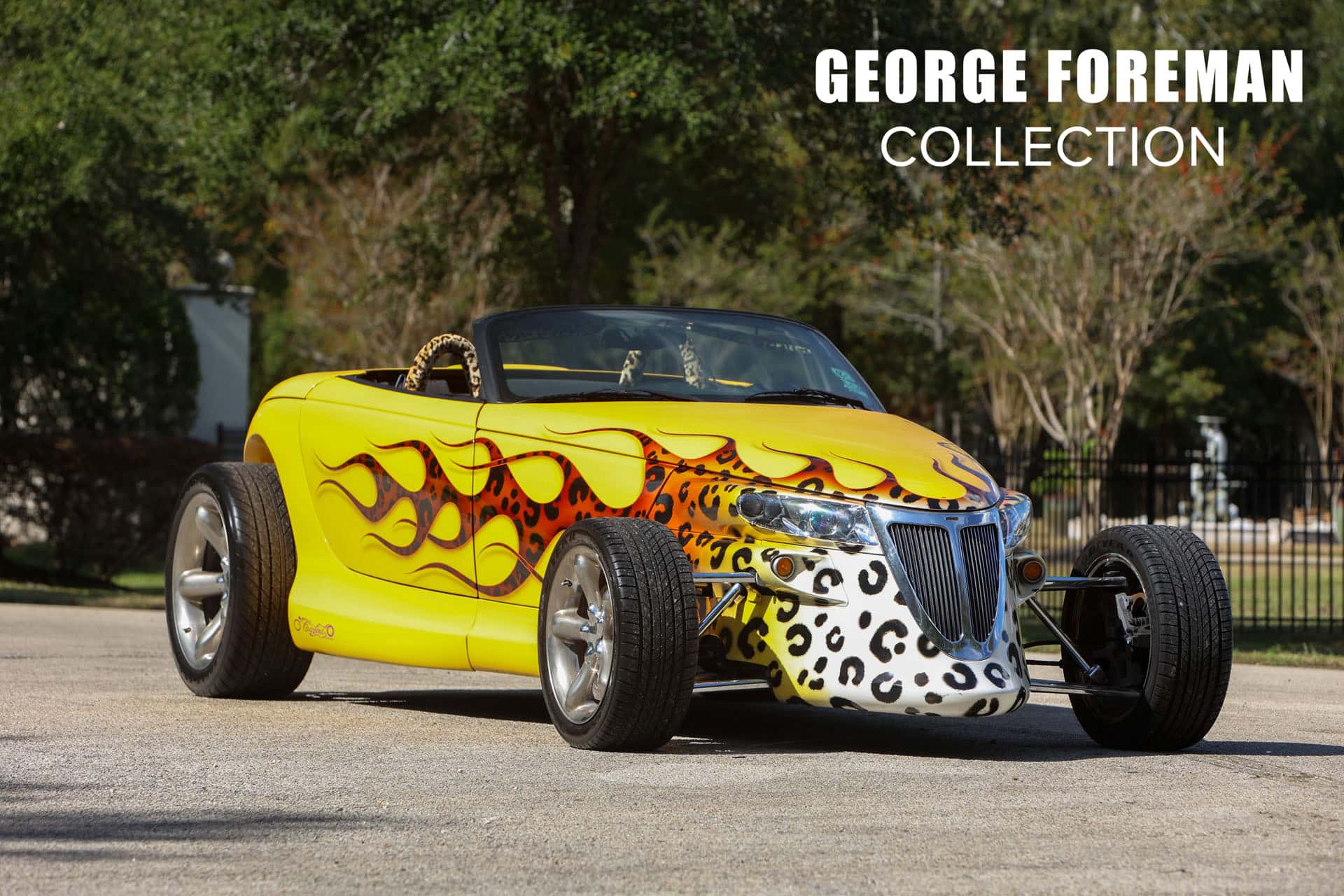 1999 Plymouth Prowler sold for $28,500